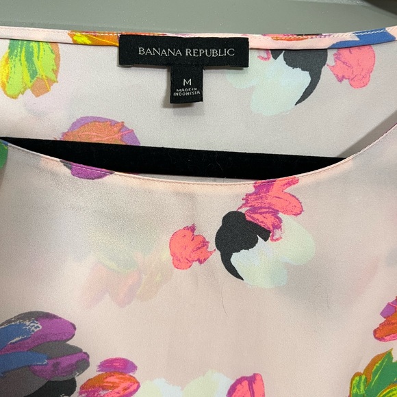 Banana Republic Floral Boatneck Blouse - Picture 2 of 10